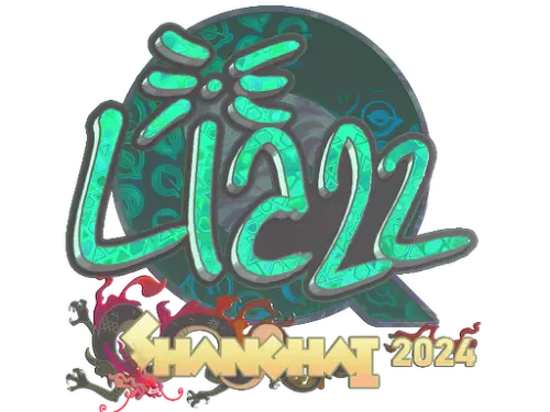 Sticker | Liazz (Holo) | Shanghai 2024