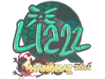 Sticker | Liazz (Holo) | Shanghai 2024