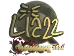 Sticker | Liazz (Gold) | Shanghai 2024