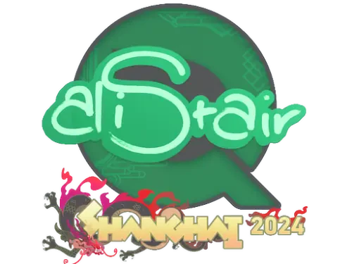 Sticker | aliStair | Shanghai 2024 Sticker | aliStair | Shanghai 2024