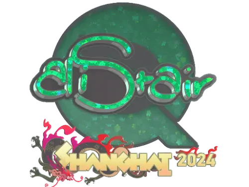 Sticker | aliStair (Glitter) | Shanghai 2024 Sticker | aliStair (Glitter) | Shanghai 2024