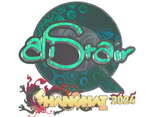 Sticker | aliStair (Holo) | Shanghai 2024 Sticker | aliStair (Holo) | Shanghai 2024