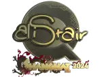 Sticker | aliStair (Gold) | Shanghai 2024