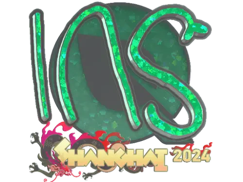 Sticker | INS (Glitter) | Shanghai 2024