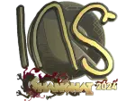 Sticker | INS (Gold) | Shanghai 2024