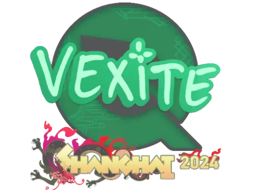 Sticker | vexite | Shanghai 2024 Sticker | vexite | Shanghai 2024
