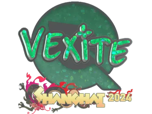 Sticker | vexite (Glitter) | Shanghai 2024 Sticker | vexite (Glitter) | Shanghai 2024