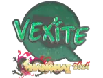 Sticker | vexite (Glitter) | Shanghai 2024