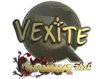 Sticker | vexite (Gold) | Shanghai 2024