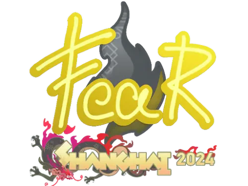 Sticker | fEAR | Shanghai 2024