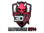 Sticker | 3DMAX (Foil) | Katowice 2014
