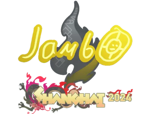 Sticker | jambo | Shanghai 2024
