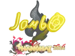 Sticker | jambo | Shanghai 2024