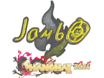Sticker | jambo (Glitter) | Shanghai 2024