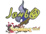 Sticker | jambo (Holo) | Shanghai 2024