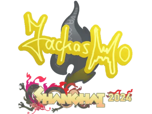 Sticker | jackasmo | Shanghai 2024