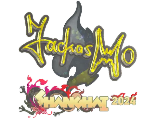 Sticker | jackasmo (Glitter) | Shanghai 2024 Sticker | jackasmo (Glitter) | Shanghai 2024