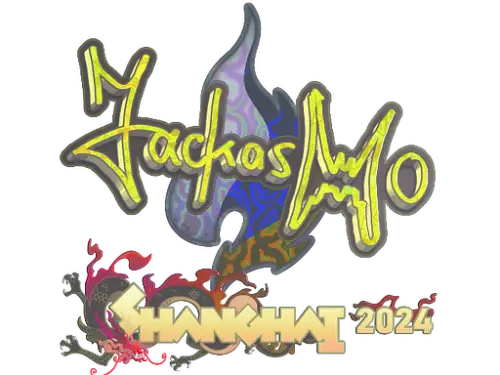 Sticker | jackasmo (Holo) | Shanghai 2024 Sticker | jackasmo (Holo) | Shanghai 2024