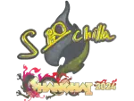 Sticker | s-chilla (Glitter) | Shanghai 2024