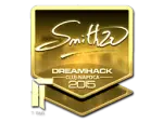 Sticker | SmithZz (Gold) | Cluj-Napoca 2015