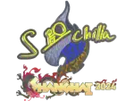 Sticker | s-chilla (Holo) | Shanghai 2024