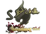 Sticker | s-chilla (Gold) | Shanghai 2024