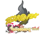 Sticker | zeRRoFIX | Shanghai 2024