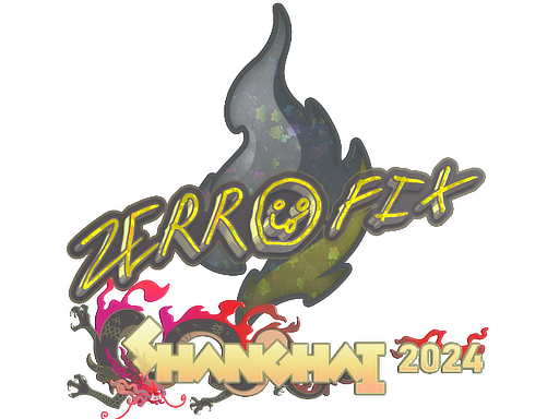 zeRRoFIX (Glitter) | Shanghai 2024