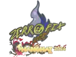 Sticker | zeRRoFIX (Holo) | Shanghai 2024