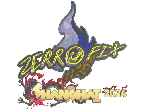 zeRRoFIX (Holo) | Shanghai 2024