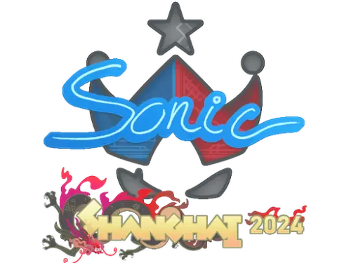 Sticker | Sonic | Shanghai 2024