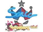 Sticker | Sonic | Shanghai 2024