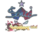 Sticker | Sonic (Holo) | Shanghai 2024