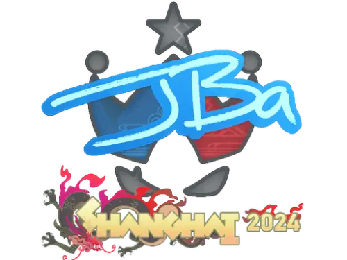Sticker | JBa | Shanghai 2024 Sticker | JBa | Shanghai 2024