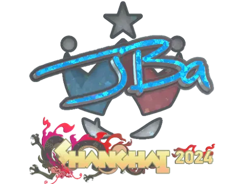 Sticker | JBa (Glitter) | Shanghai 2024