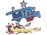 Sticker | JBa (Holo) | Shanghai 2024