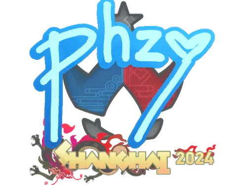 Sticker | phzy | Shanghai 2024