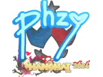 Sticker | phzy | Shanghai 2024