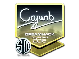 Sticker | cajunb (Foil) | Cluj-Napoca 2015 Sticker | cajunb (Foil) | Cluj-Napoca 2015