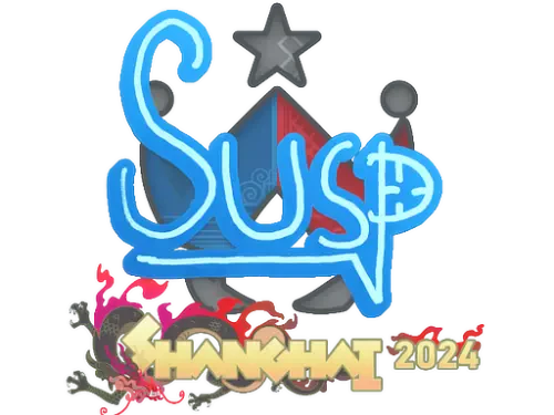 Sticker | susp | Shanghai 2024 Sticker | susp | Shanghai 2024