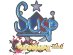 Sticker | susp (Holo) | Shanghai 2024