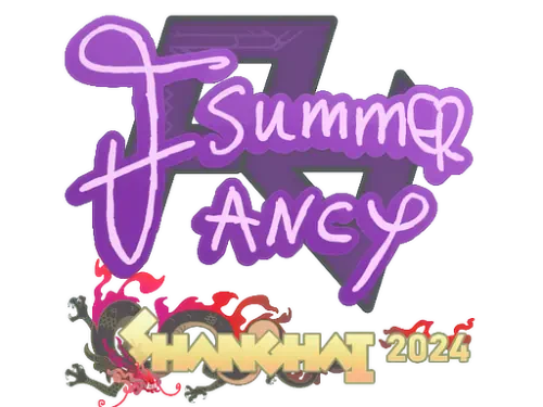 Sticker | Summer | Shanghai 2024