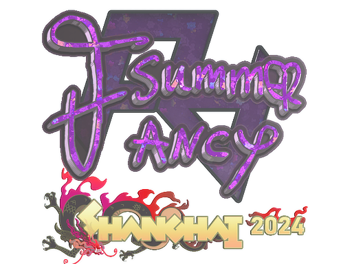 Summer (Glitter) | Shanghai 2024