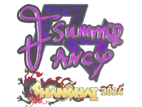 Sticker | Summer (Holo) | Shanghai 2024