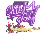Sticker | ChildKing | Shanghai 2024