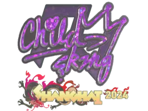 Sticker | ChildKing (Glitter) | Shanghai 2024