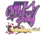 Sticker | ChildKing (Holo) | Shanghai 2024