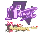 Sticker | L1haNg | Shanghai 2024