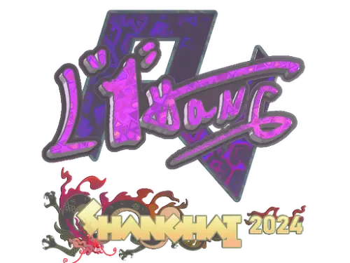 Sticker | L1haNg (Holo) | Shanghai 2024