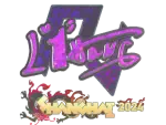 Sticker | L1haNg (Holo) | Shanghai 2024